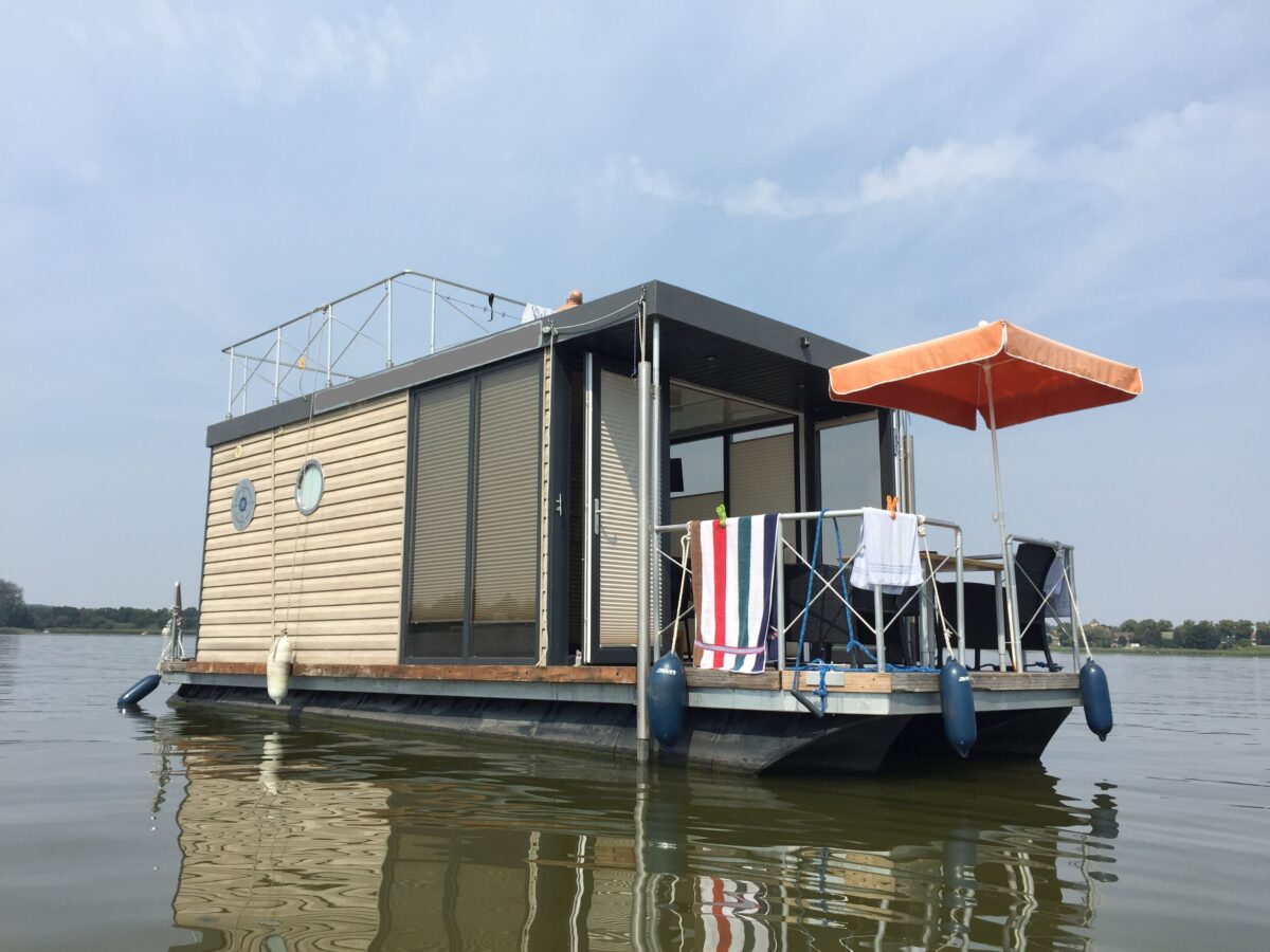 Tiny House Sonderbauten zu Wasser