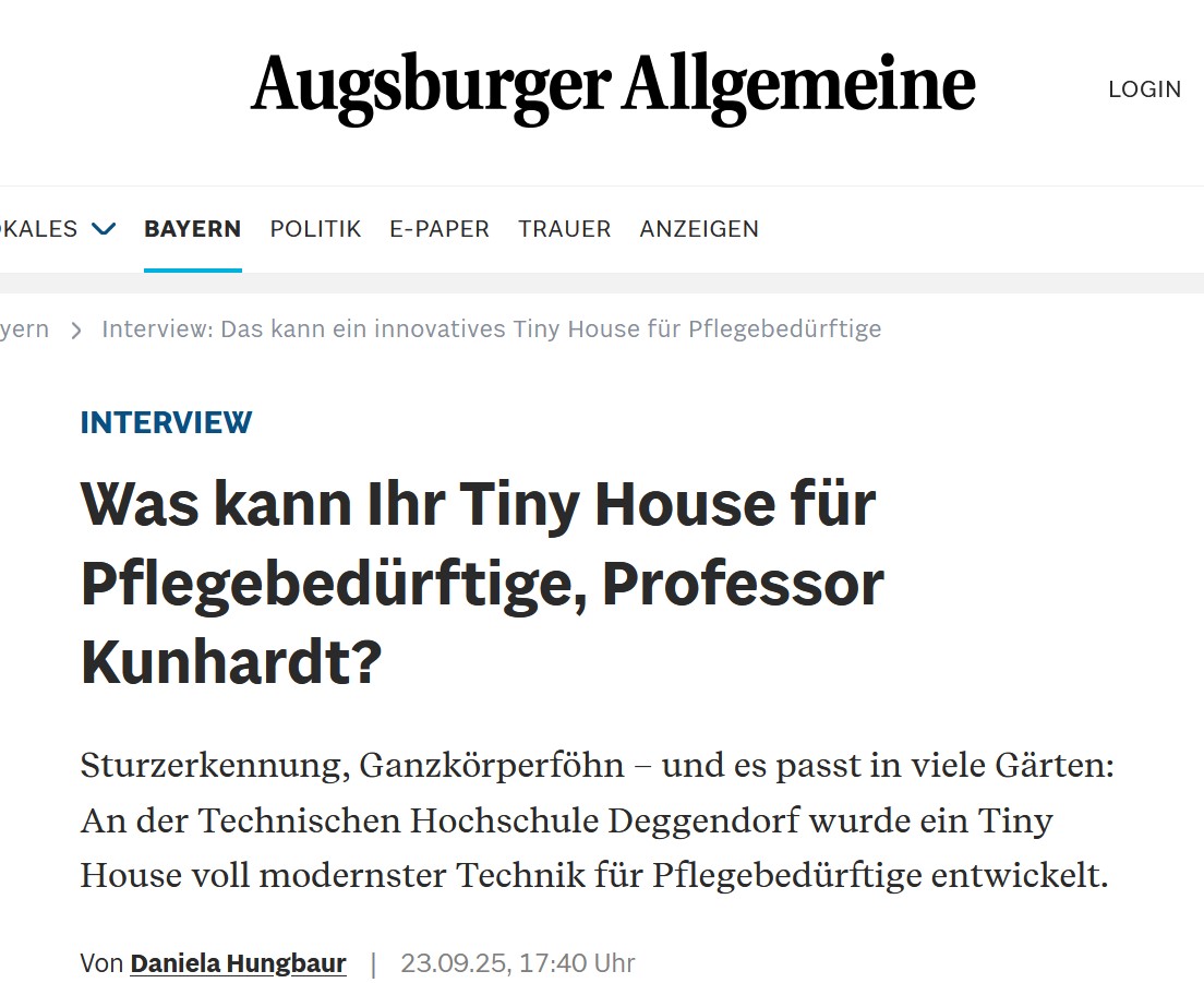 Augsburger Allgemeine vom 22.09.2025