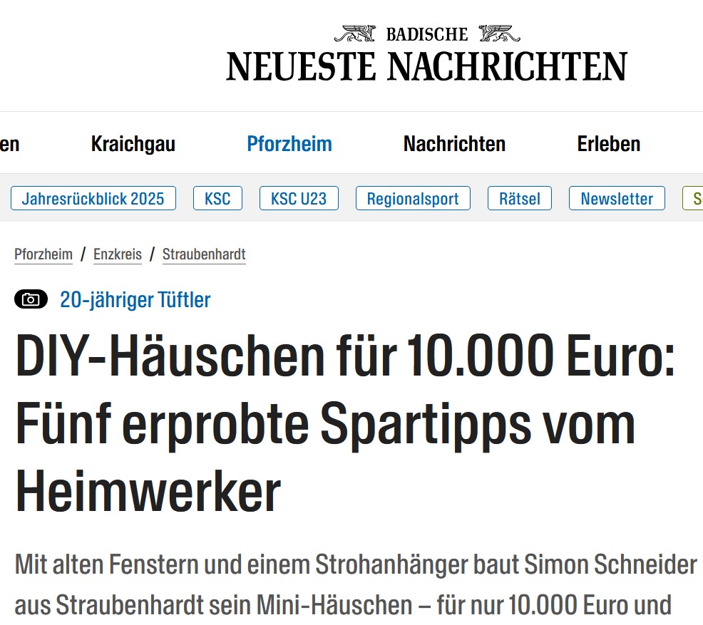 Mehr über den Artikel erfahren Badische Neuste Nachrichten vom 29.09.2025