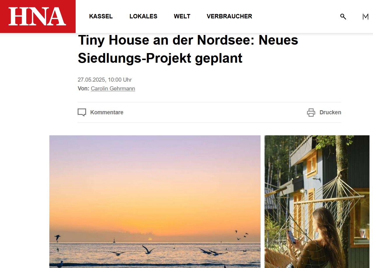 Mehr über den Artikel erfahren Hessisch-Niedersächsische Allgemeine vom 27.05.2025