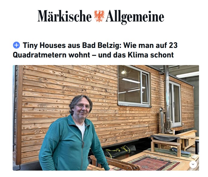 Mehr über den Artikel erfahren Märkische Allgemeine vom 17.07.2024