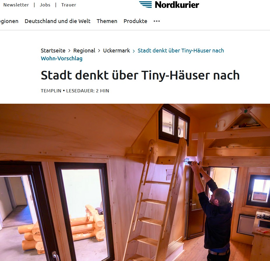 Mehr über den Artikel erfahren Nordkurier vom 09.02.2025