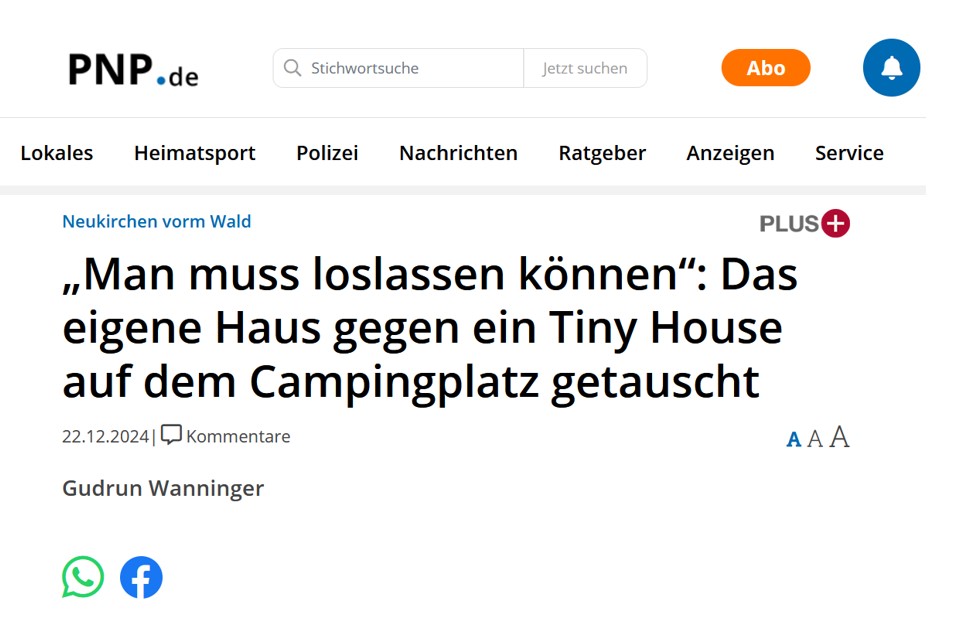 Du betrachtest gerade Passauer Neue Presse vom 22.12.2024