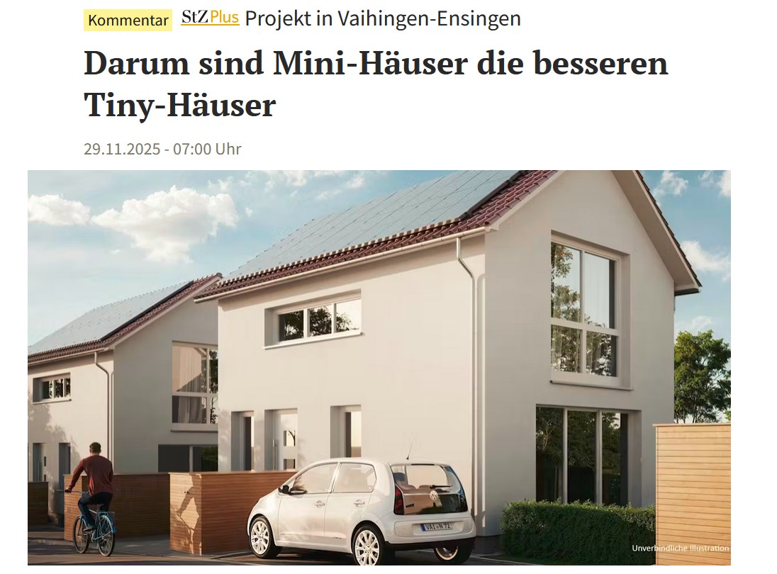Du betrachtest gerade Stuttgarter Zeitung vom 29.11.2025