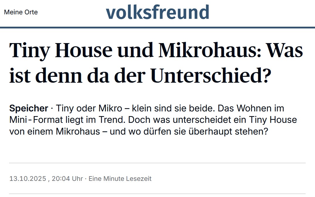 Trierer Volksfreund vom 13.10ß.2025