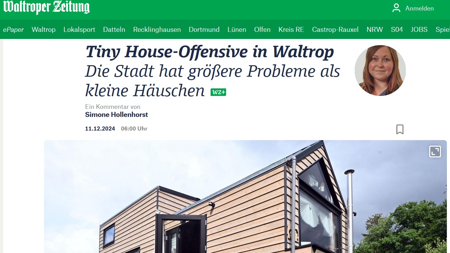 Mehr über den Artikel erfahren Waltroper Zeitung vom 11.12.2024