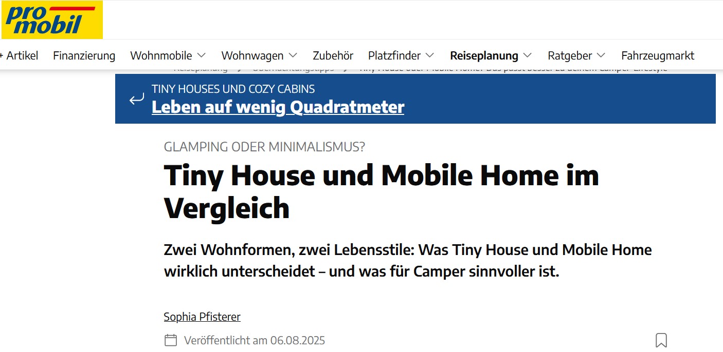 Du betrachtest gerade Promobil vom 06.08.2025